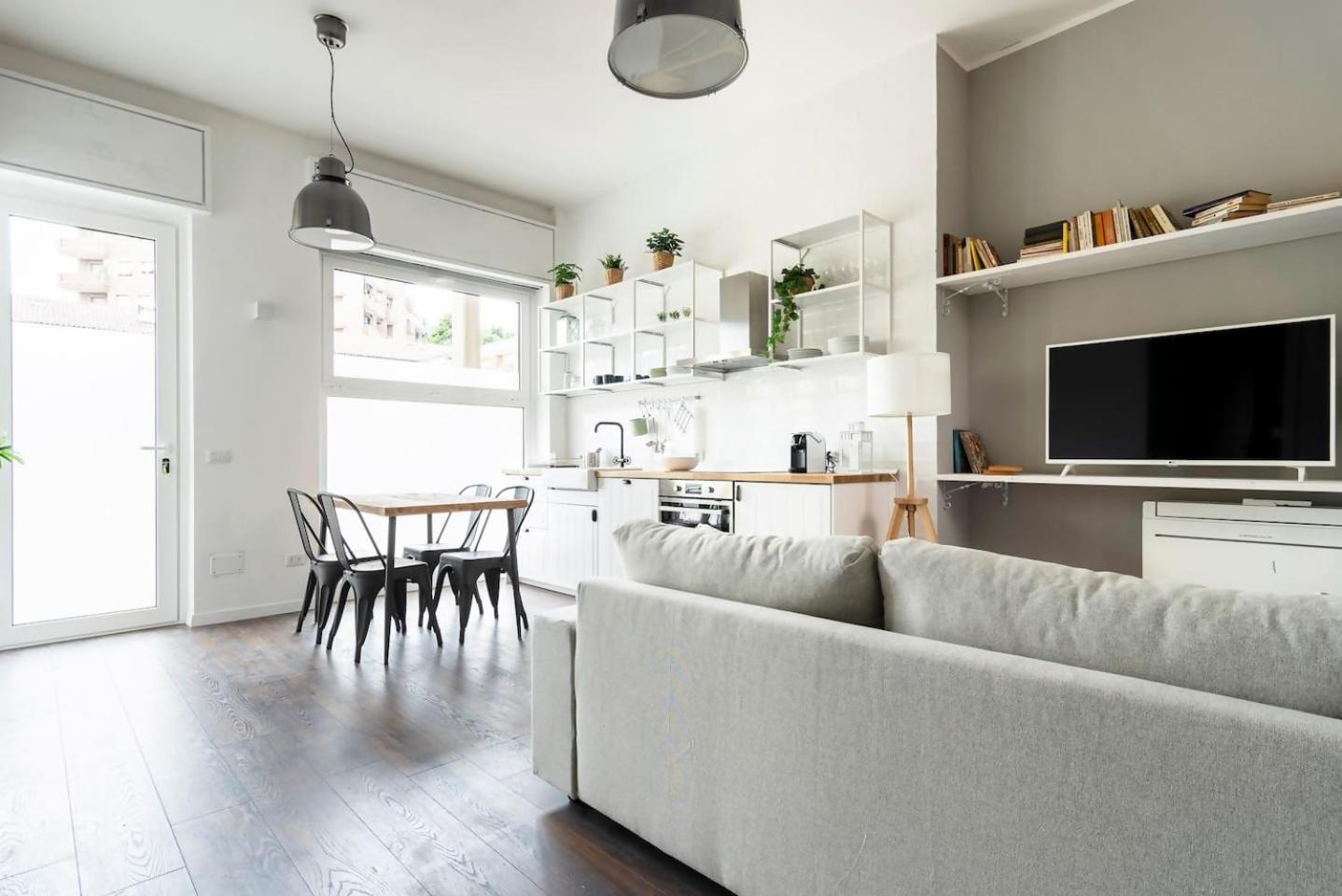 Airloft 1 Comfort Vicino A Rho Fiera 아파트 외부 사진